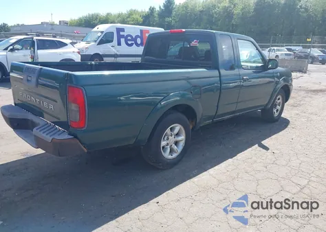 2001 Nissan Frontier Xe z USA, uszkodzony, nr VIN 1N6DD26S51C384204